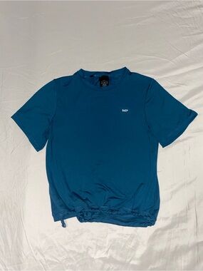 Men’s Teal Short Sleeve Performance Shirt